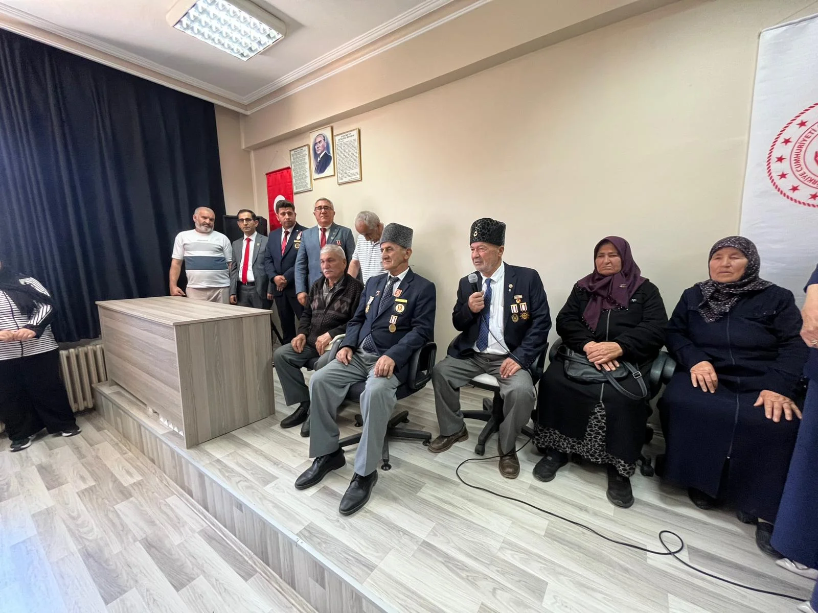 Yüksekokulumuzda Duygu Dolu Anlar: "Vatan ve Kahramanlık Buluşması"